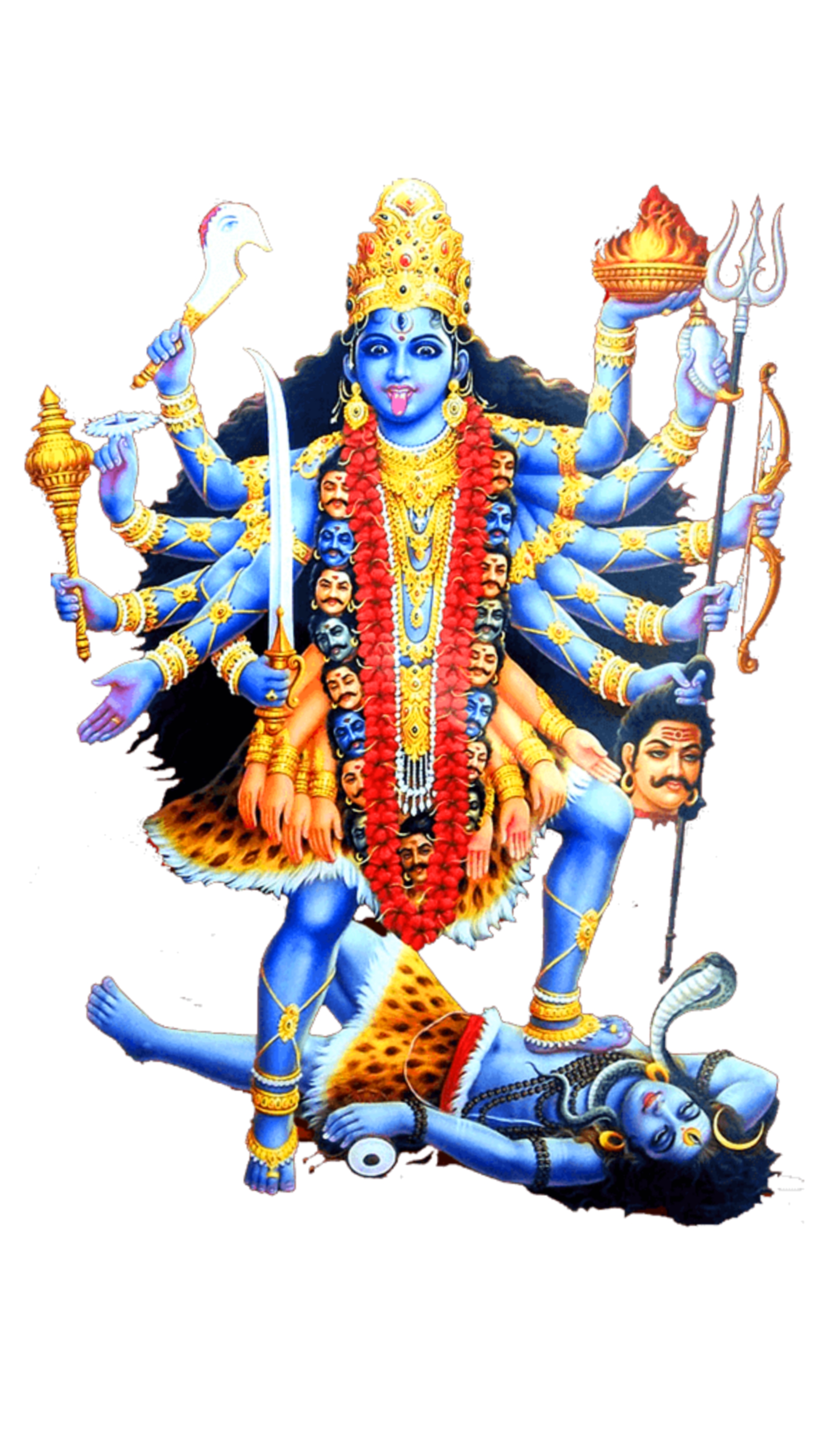 माँ काली मोबाइल वॉलपेपर | Maa kali mobile wallpaper