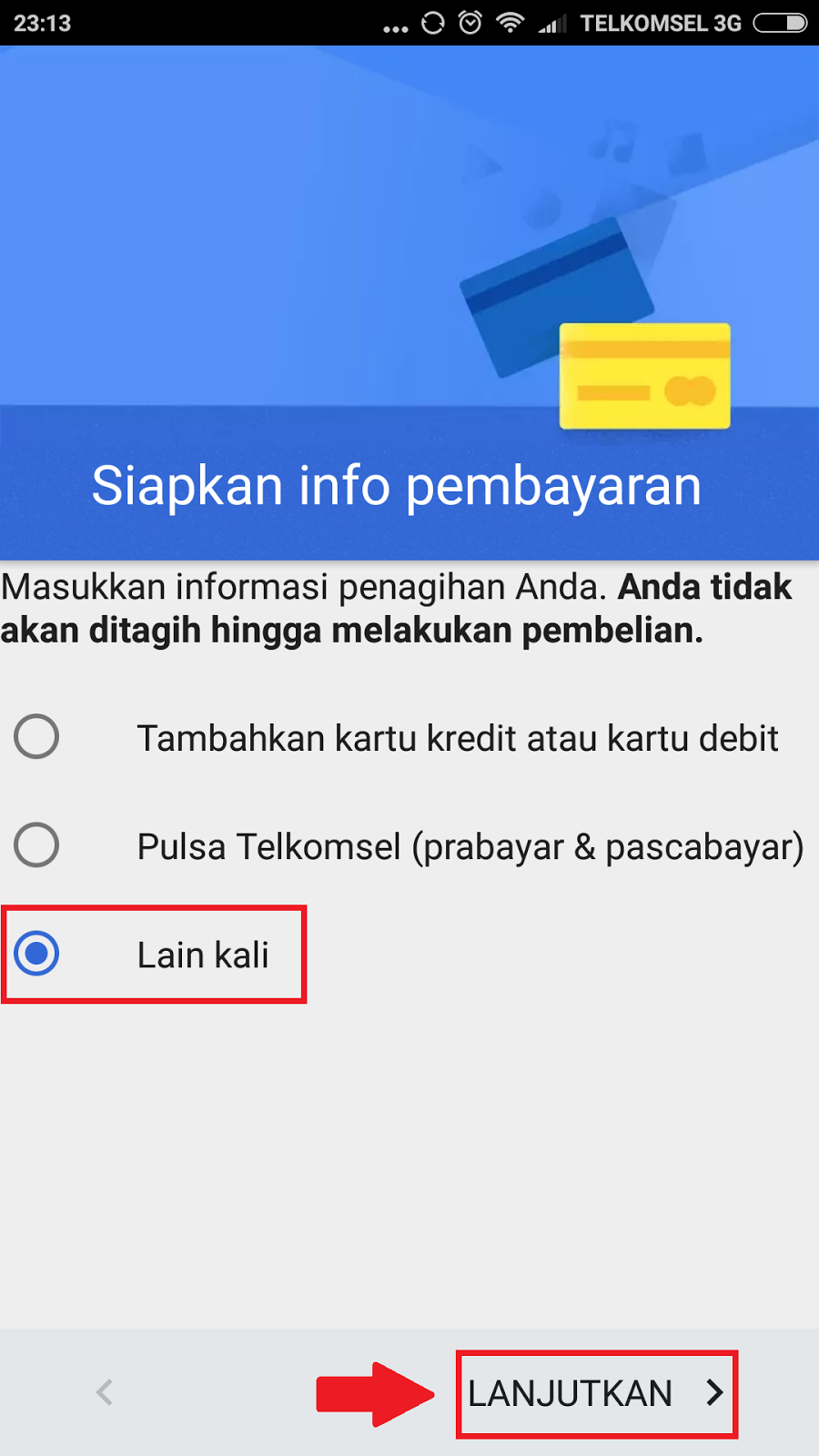 Contoh Cara Daftar Email Gmail Baru di Hp Android Lengkap 