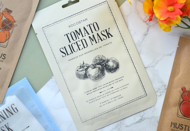 Kocostar Tomato Sliced Mask Review