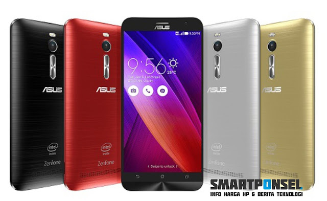 Harga Dan Spesifikasi Asus Zenfone 2