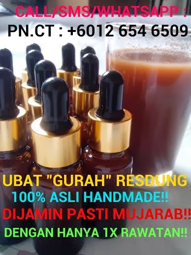 RAWATAN RESDUNG PALING MUJARAB (SA0281866-M): RAWATAN 