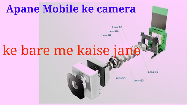 How to find camera sensor model number in your smartphone.