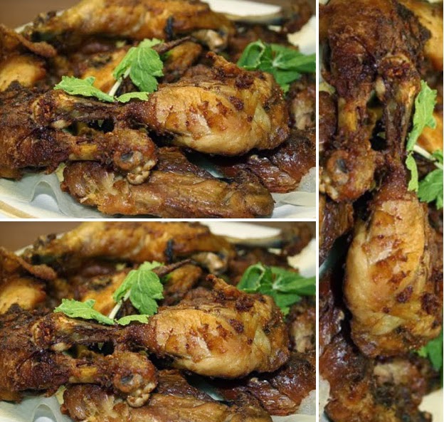 Resep Ayam Goreng Spesial Bumbu Ungkep Asli Indonesia 