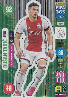 Panini Adrenalyn XL FIFA 365 2021 AFC Ajax Set