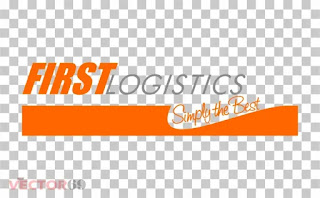 First Logistics Logo - Download Vector File PNG (Portable Network Graphics)