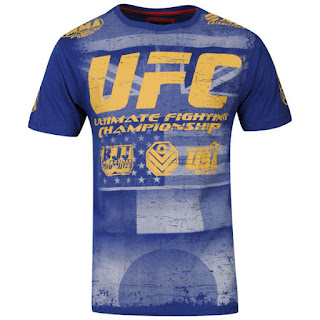 UFC Men's Bational T-Shirt - Blue
