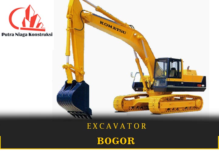 Harga Sewa Excavator Bogor
