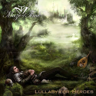Maze Of Time "Lullaby For Heroes"2008 Sweden Prog,Symphonic