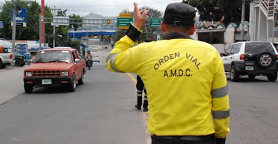 Orden Víal, AMDC, Tegucigalpa, 