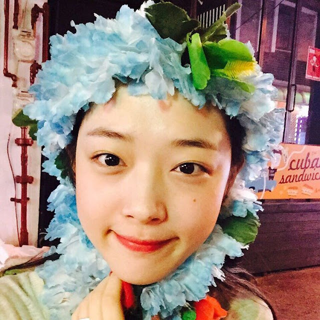 sulli instagram