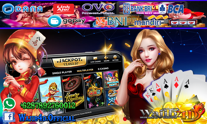 WAJIB4D PERMAINAN BETTING SLOT JUDI ONLINE TERUNIK DENGAN GAYA MENARIK