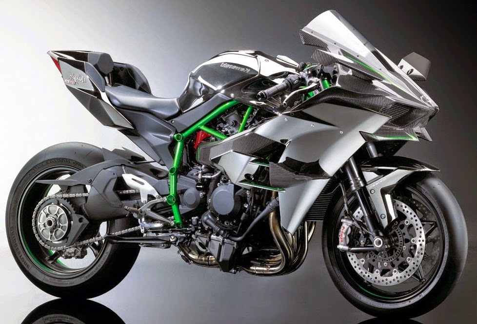 2015 Kawasaki Ninja H2