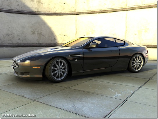 ASTON MARTIN DB9 ADVANCED RENDER 002