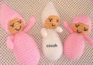 PATRON GRATIS BEBES AMIGURUMI 368