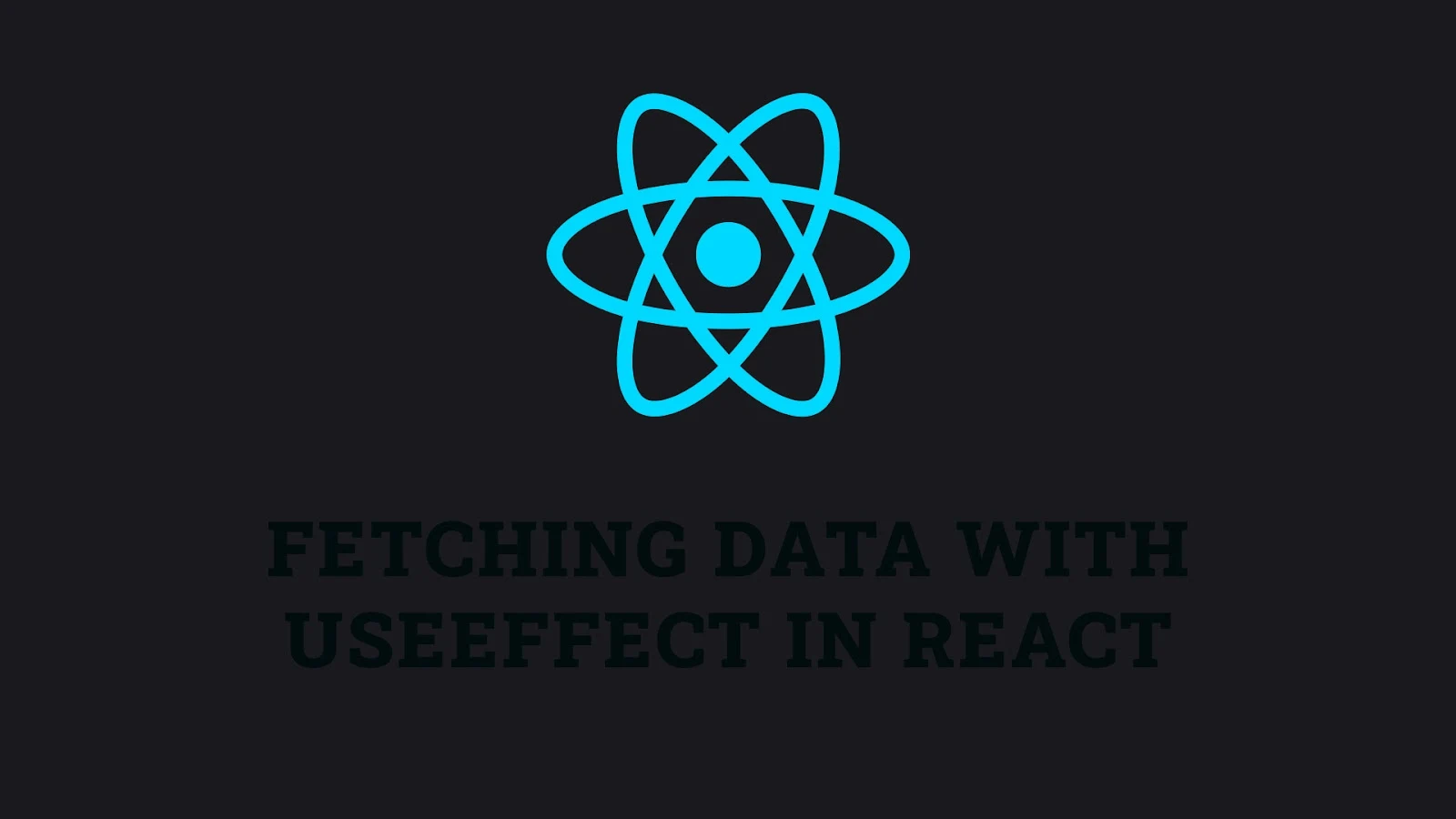 Fetching Data with useEffect in React