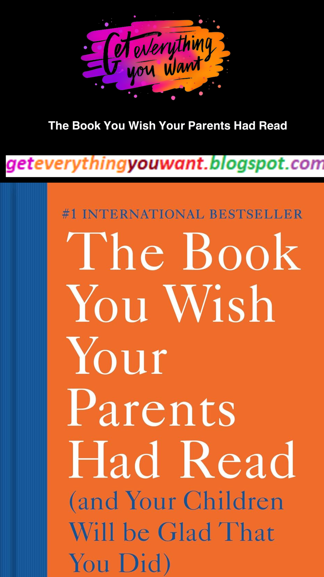 The Book You Wish Your Parents Had Read by Philippa Perry
