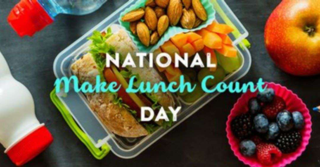 National Make Lunch Count Day Wishes Awesome Picture