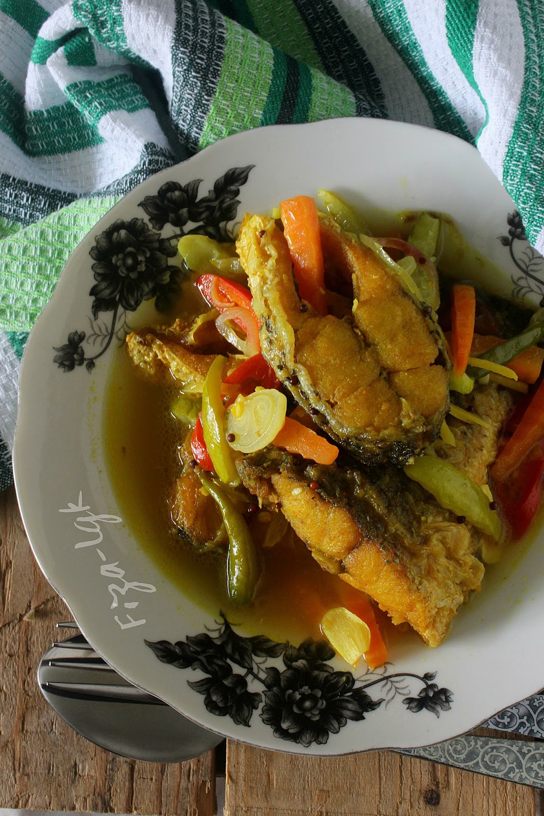 Ikan Masak Cuka Sedap Fiza S Cooking