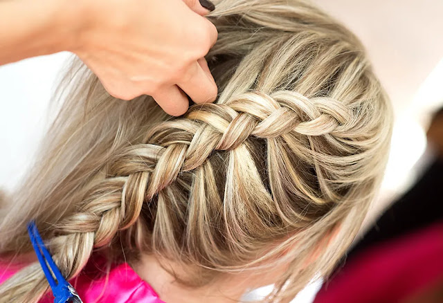 baby girl hairstyle idea