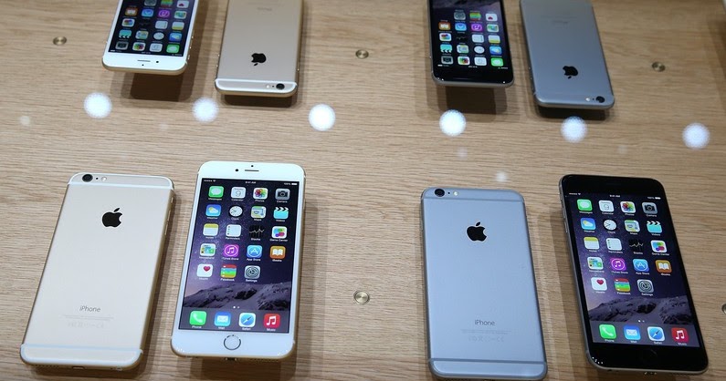 SIMULASI ANGSURAN KREDIT HANDPHONE APPLE IPHONE  KREDIT 