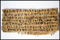 fragmen papirus