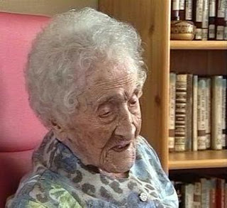 jeanne louise calment at age 119
