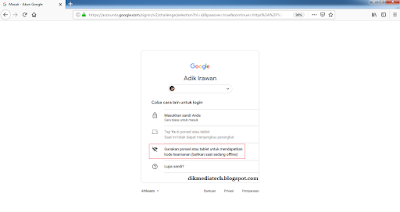 Cara memulihkan password akun google terbaru