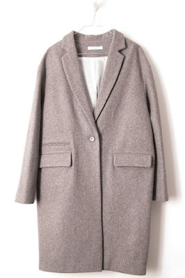 Manteau Sessun Harry Sandrock taupe