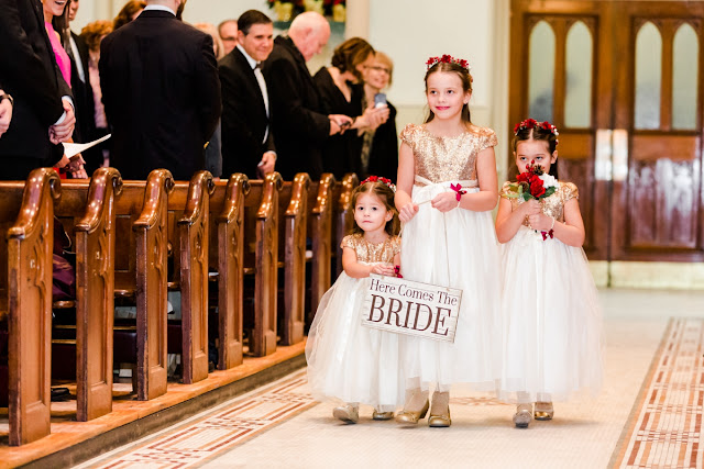 Annapolis, MD Wedding Photography St. Mary's Church by Heather Ryan Photography