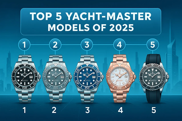 ヨットマスターの人気モデルTOP5【2025年版】