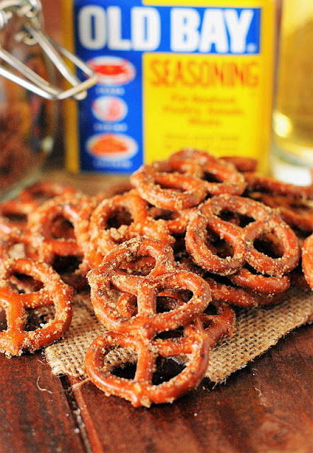 Close-Up of Cajun Pretzels Image