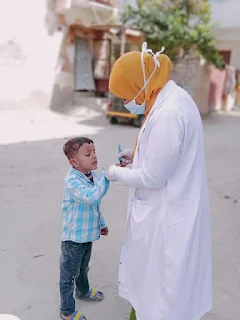 صحة الشرقية: ختام المرحلة الثانية من الحملة القومية للتطعيم ضد شلل الأطفال بالمحافظة بتطعيم أكثر من ١.٢ مليون طفل بنسبة تغطية ١٠٢.٢٤%