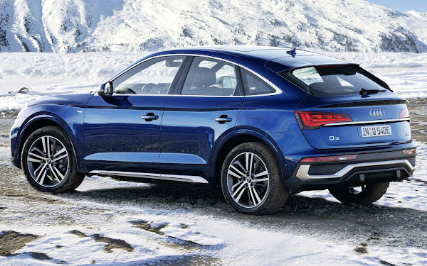 Audi Q5, A6 e A7 híbridos plug-in ganham maior autonomia elétrica