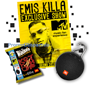 Logo Wacko's MTV e JBL : vinci 1089 casse JBL e 30 concerti Emis Killa