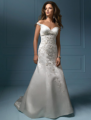 Women wedding dress