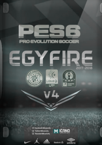 Download EGYFIRE Patch 2018 For Pro Evolution Soccer 6