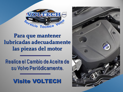  Cambio de Aceite Volvo