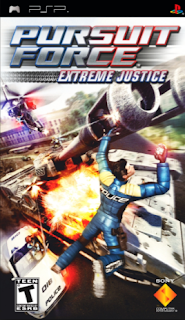 Download Pursuit Force: Extreme Justice (USA) PSP ISO Free