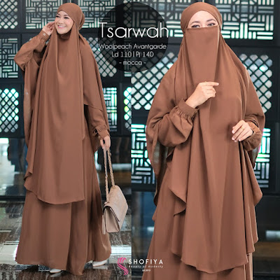 TSARWAH SYARI SET - BUTIK BUSANA MUSLIM TERBESAR DAN TERLENGKAP