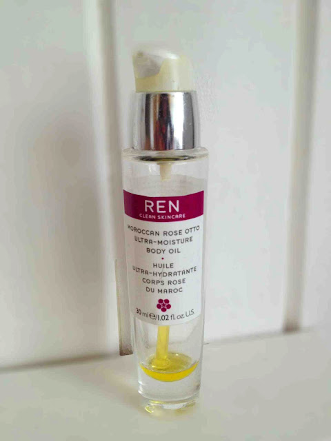 ren moroccan rose otto ultra moisture body oil