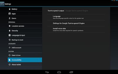Free Download Latest Android Apps: Google Text-to-Speech Android App ...