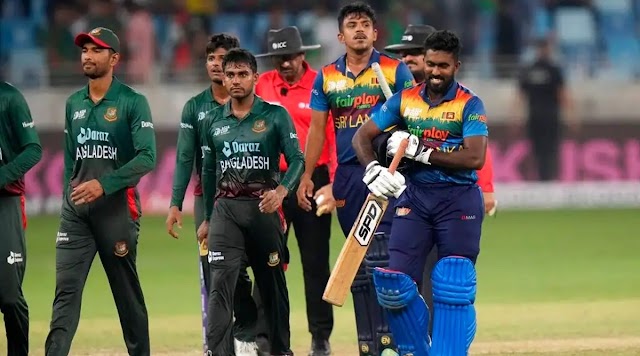 Sri Lanka defeat Bangladesh to qualify for Super 4s