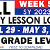 DAILY LESSON LOGS (WEEK 5: Q4) APRIL 29 - MAY 3, 2024