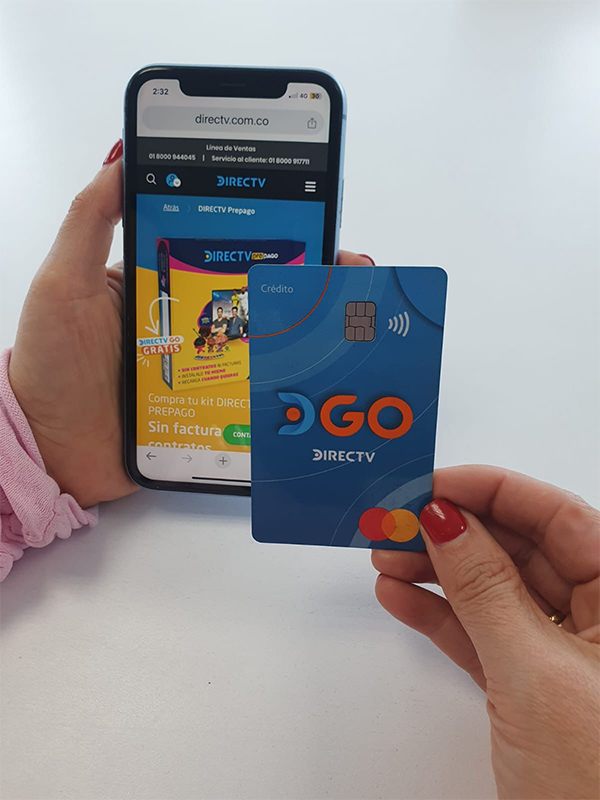 DIRECTV y Banco Serfinanza lanzan Tarjeta de crédito DGO Mastercard: Entretenimiento, ahorro y beneficios financieros en un solo producto