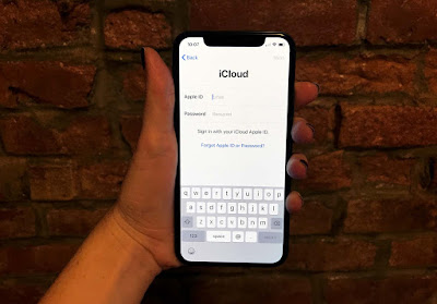 Khôi phục từ Sao lưu của iCloud