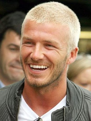 I know maybe David Beckham is a bit overdone but his face is interesting 