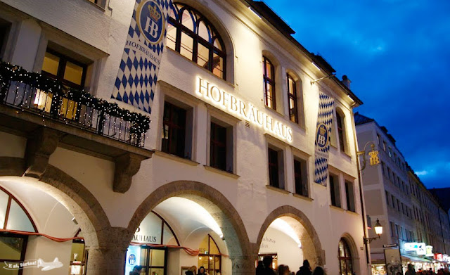 Cervejaria Hofbräuhaus, Munique, Munchen, Alemanha, Germany