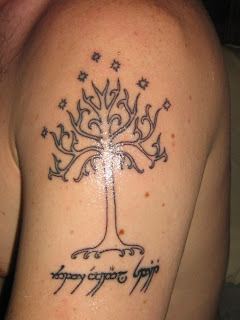 Tree Tattoos, Tattooing