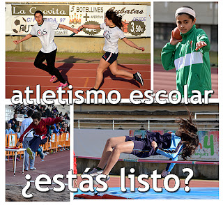 Atletismo Escolar Aranjuez