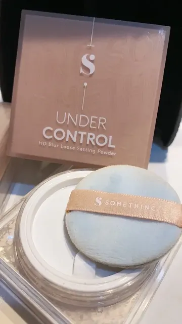 somethinc loose powder ingredients